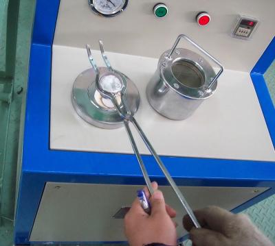 China Análisis de hidrógeno preciso Φ90×50 Cámara de vacío 370W Sistemas de análisis de hidrógeno de potencia total en venta