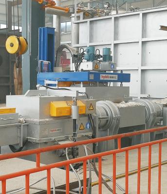 China Unidad de desgasificación rotativa de óptimo rendimiento con una eficiencia de desgasificación del 60% 1-3 rotores 100-500 Rpm Velocidad de rotación en venta