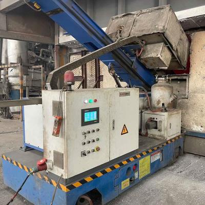 Chine Machine de dégazage de raffinage d'aluminium à fréquence 50 Hz avec couverture isolante en fibres céramiques et pression maximale de 10 bar à vendre