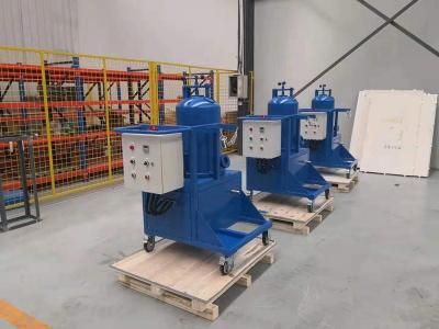 China 1-3 ml Flux Injection Machine met temperatuurregeling tot 400°C en 2,5 kW stroomverbruik Te koop