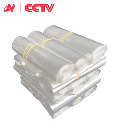 China 24 Glossy Clear Transparent Wire Vacuum Sealer Bag Vacuum Disposable Plastic Sealing Packaging Bags for sale