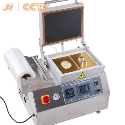 China ASK450T Food Vacuum Skin Packing Machine Peeled Seafood Meat Food Steak Thermoforming Skin Package for sale