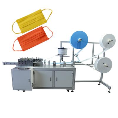 China Making Disposable Face Mask Used Mask Machine 120 Pcs High Speed Flat Face Mask Press Automatic Packaging Machine For Factory for sale