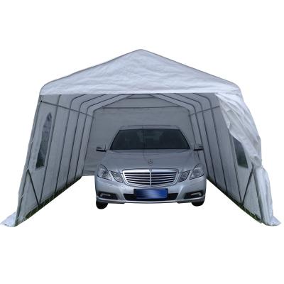 China Most popular model in Canada 11'x16' Factory Price Heavy Duty Max Car Tent Horse Shelter Parking Portable Garage for sale