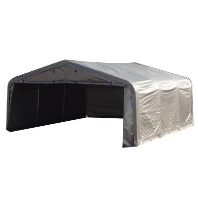 China Peak 22'Wx20'L Industrial Cheap Temporary Mobile Car Garage for sale