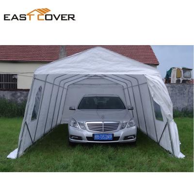 China W11'xL32 Outdoor Portable Metal Car Parking Tent For Sale for sale