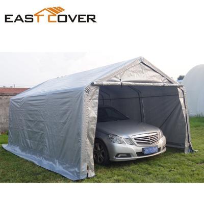 China W12'xL20 Round Outdoor Portable Car Parking Tent For Sale for sale
