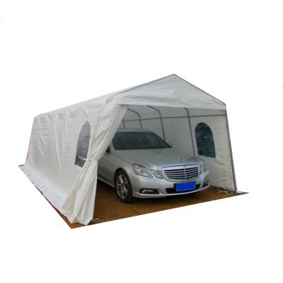 China Most popular model in Canada 11'x16' Factory Price Heavy Duty Max Car Tent Horse Shelter Parking Portable Garage for sale
