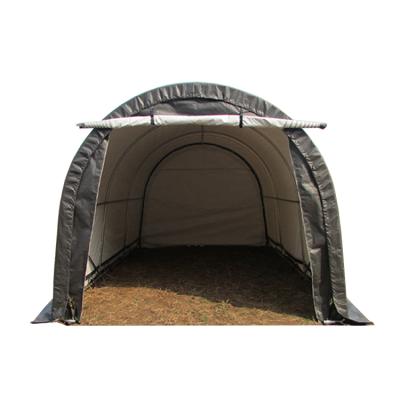 China Wholesale Cheap Top Round or Peak Lid Car Park Inflatable Shelter for sale