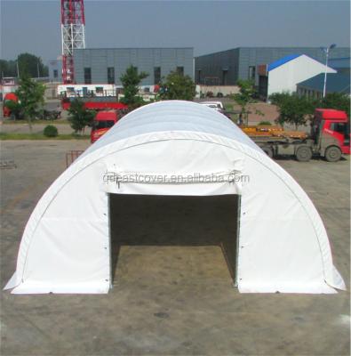 China SS-306515R Waterproof Reinforced W30'xL65'xH15 Warehouse Storage Shelter for sale