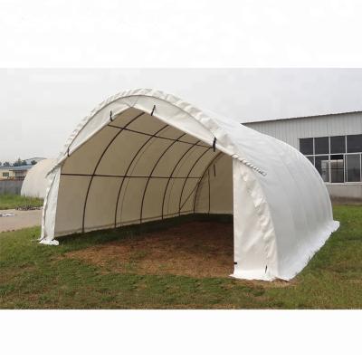 China SS203012 Metal Steel Frame Cheap Car Parking Portable Garage for sale