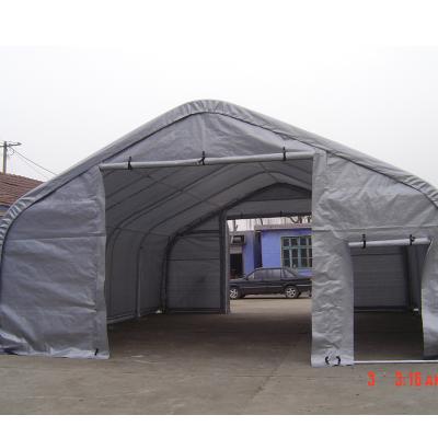 China SS263014 Outdoor High Quality Big Large Round Lid Or Peak Top Quality Industrial Temporary Storage Tent for sale