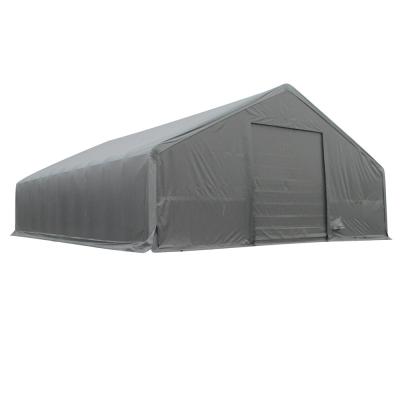 China W40 X L70 Industrial Truss Steel Structure Fabric Buildings for sale