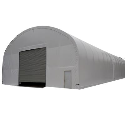 China Large Steel Structure SST66276 Industrial Temporary Prefab Warehouse Building for sale