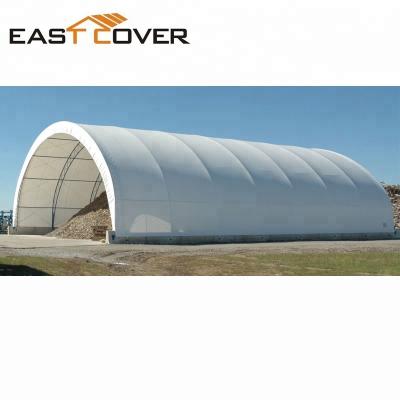 China Used For Outdoor Galvanized Portable Storage Workshop Steel Frame Shipping Container Shelter Roof Tent for sale