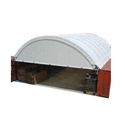 China Easily Assembled SSC2020 Metal Frame Shipping Containers Tent For Sale for sale