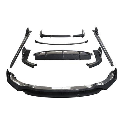 China ABS X5 Black Knight Style Gloss Black Carbon Look Kit For BMW X5 G05 Aero M-Tech for sale
