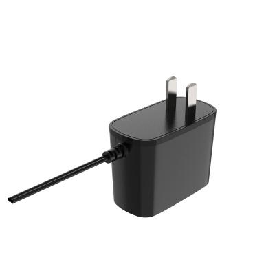 China Universal OEM 12V2A 12W Digital Portable Applicance Household Appliance Power Rate Charging Power Adapter Available in Black Color for sale