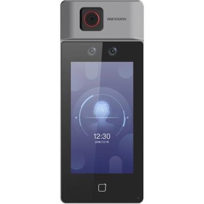 China Hikvision DS-K1T671TM-3XF abnormal sound face recognition detection access control terminal device integrated with temperature screening function. for sale
