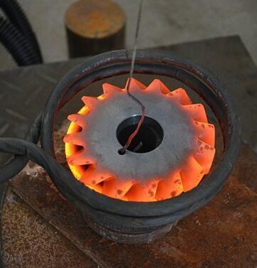 中国 装置を癒やす電気高周波高周波焼入れ機械 販売のため
