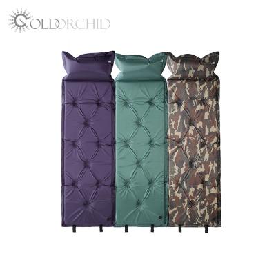 China Water proof can be automatically spliced inflatable outdoor widening and thickening camping mat for sale