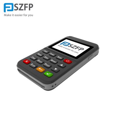 China NEWCOMER EMV PCI certificate 4G WIFI mpos 2021 wireless machine credit card flash contactless reader 512KB SRAM+512KB 512KB SRAM+512KB for sale