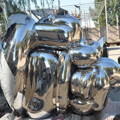 China 3M High Mirror Polsterung aus Edelstahl Fallende Steine zu verkaufen