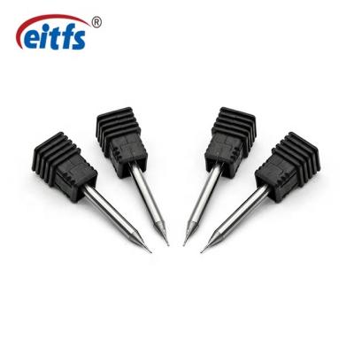 China General High Speed Cutting For Metal Cnc Cutting Tools Tungsten Carbide Micro 1mm Ball Nose End Mill Cutters for sale