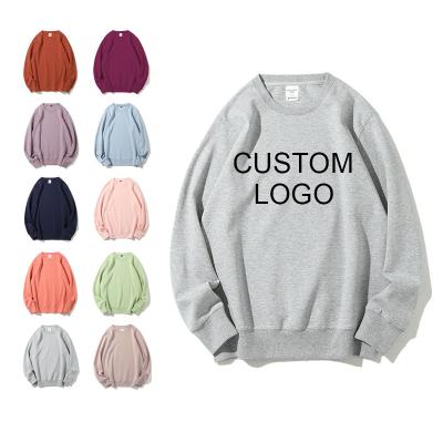 China Anti-pilling wholesales mask logo sweatshirt plain soft hoodie men's custom crewneck unisex sweatshirt for sale