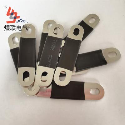 China â ¥ 99.95% Ground Copper Electrical Busbar Connector With Black Insulation for sale