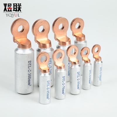 China Bimetallic copper and aluminum cable lugs DTL-2 for sale