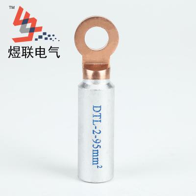 China Copper And Aluminum Copper And Aluminum Cable Lugs DTL-2 for sale