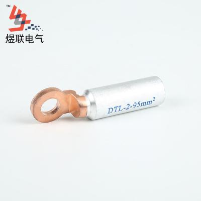 China Copper and aluminum type DTL-2 A bimetallic lug for sale