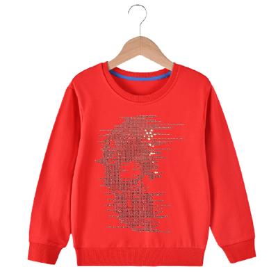 China Sustainable Kids Custom Add Toddler Baby Clothing Boys Girls Sportswear T-shirt Children's Clothing Pullover Sweatshirts Pullover for sale