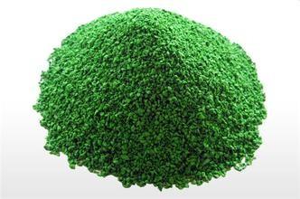 China 3 mm - 5 mm EPDM rubber granule Anti slip SBR rubber granules voor buiten speeltuin Te koop