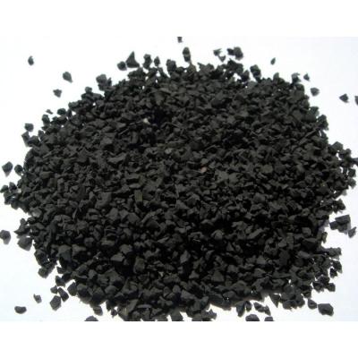 China Multi Size Astro Turf Rubber Pellets Rood Kunstgras Rubber Pellets Op maat Te koop