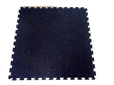 Κίνα 1000mm*1000mm Ενσωματωμένο ελαστικό στρώμα τετράγωνο αθλητικό ελαστικό στρώμα αφαιρούμενο προς πώληση