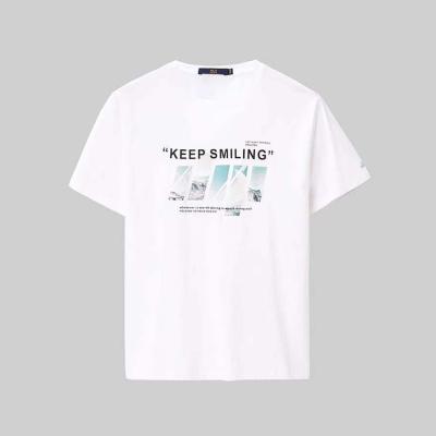 China Top Quality Custom Made Streetwear T-shirt Breathable Sport T-shirt for sale