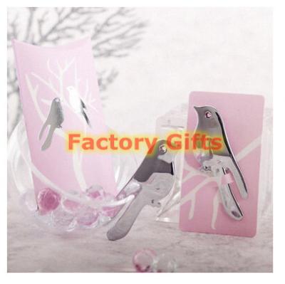 China Metalen trouwgeschenken cadeautjes vogelvormige briefopener Cutter aanpasbaar Te koop