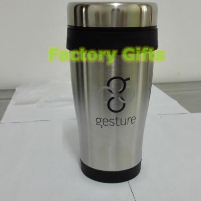 China custom double wall stanley stainless steel tumbler with handle coffee mug cup with lid for sale