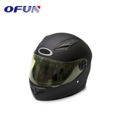 China OFUN Full Face Motorcycle Helmet Type Safety PP Material Miniature Helmet for sale