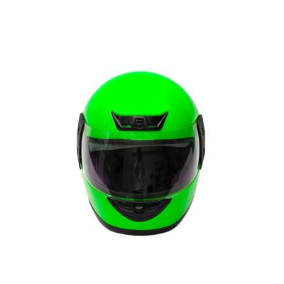 China OFUN Good Quality PVC Visor Moto Helmet Full Face Helmet For Adults for sale