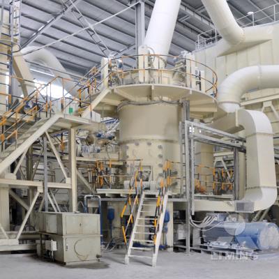 China Stone Powder High Speed Mining Stone Powder Crusher Equipment Dolomite Ultrafine Vertical Grinding Mill for sale
