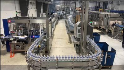 China Opp Lableling Machine In USA For Bottled Water Production Line for sale