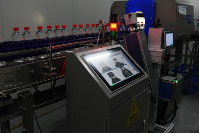 China Packaging Liquid Level And Bottle Cap Inspection Machine For 24000BPH Bottled Water Production Line for sale