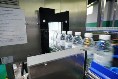China Label Packaging Inspection Machine For 60000BPH Hot Melt Adhesive Labeling Machine for sale