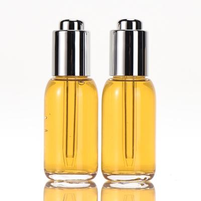 China Cosmetic 30 ML Small Squeezable Sustainable Frosted Plastic Cosmetic Bottle For Cosmetics for sale
