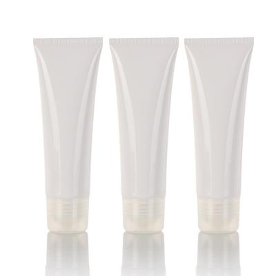China Cosmetic 60 ML Custom tube squeeze plastic 60ml cosmetic cream soft tube for personal care for sale