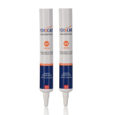 China Cosmetic Empty 15ml Creamy Concealer Packaging Cosmetic Foam Packaging Tube for sale