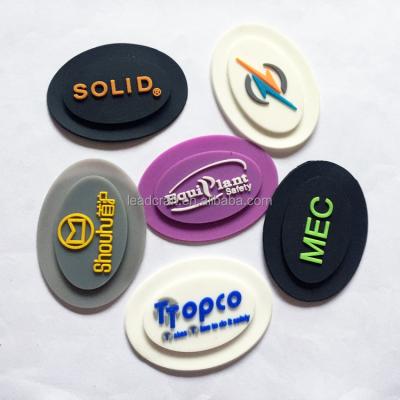 China Washable Custom Your Own PVC Rubberl Patches Embroidery Custom Name Logo Embroidered Iron On Patch For Clothing for sale